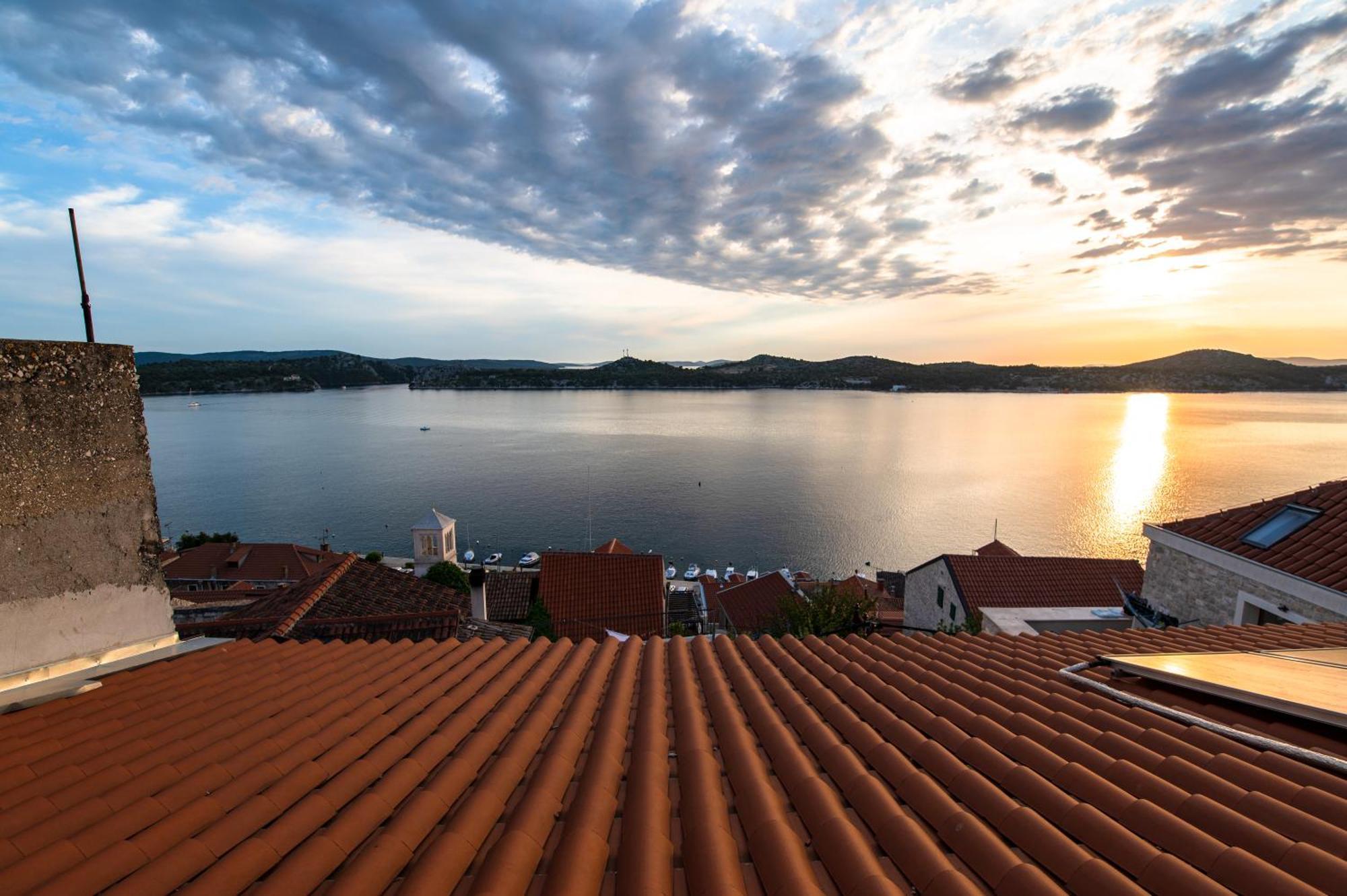 Villa Old Town Šibenik Exteriör bild